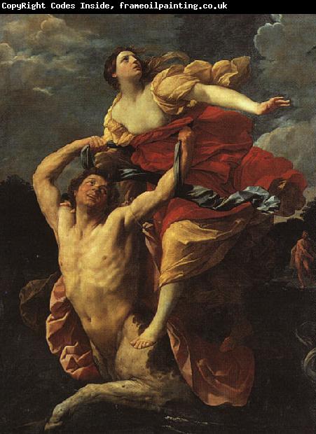 Guido Reni Deianeira Abducted by the Centaur Nessus